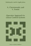 Operator Approach to Linear Control Systems