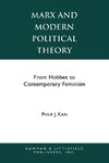 Marx and Modern Political Theory