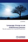 Language change as an evolutionary process