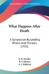 What Happens After Death