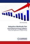 Adaptive Methods For Variational Inequalities