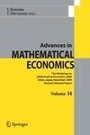 Advances in Mathematical Economics Volume 14