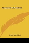 Anecdotes Of Johnson