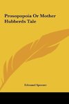 Prosopopoia Or Mother Hubberds Tale