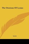 The Orations Of Lysias