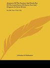 Abstracts Of The Number And Yearly Pay Of The Land-Forces Of Horse, Foot And Dragoons In Great Britain