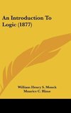 An Introduction To Logic (1877)