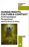 Human Rights, Culture and Context