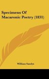 Specimens Of Macaronic Poetry (1831)