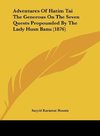 Adventures Of Hatim Tai The Generous On The Seven Quests Propounded By The Lady Husn Banu (1876)