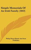 Simple Memorials Of An Irish Family (1843)