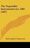 The Negotiable Instruments Act, 1881 (1827)