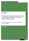 Der Zusammenhang zwischen Gottfried Benns 