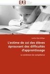 L'estime de soi des élèves éprouvant des difficultés d'apprentissage