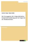 Die Vorzugspreise der Luftgesellschaften: Gründe der Einführung und die Folgen für die Marktteilnehmer