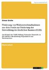 Förderung von Waldumweltmaßnahmen aus dem Fonds zur Förderung der Entwicklung des ländlichen Raumes (ELER)