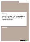 Die Irak-Krise seit 2003 und die Debatte über Maßstäbe für eine präventive Selbstverteidigung