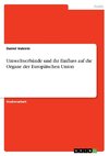 Umweltverbände und ihr Einfluss auf die Organe der Europäischen Union