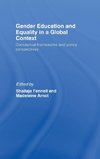 Gender Education and Equality in a Global Context