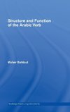 Structure and Function of the Arabic Verb