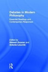 Duncan, S: Debates in Modern Philosophy