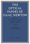 The Optical Papers of Isaac Newton, Volume 1