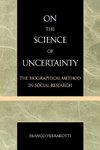 On the Science of Uncertainty