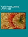 Audio programming languages