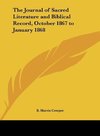 The Journal of Sacred Literature and Biblical Record, October 1867 to January 1868