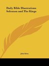 Daily Bible Illustrations Solomon and The Kings