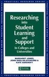 Jones, M: Researching into Student Learning and Support in C