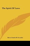 The Spirit Of Laws