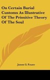 On Certain Burial Customs As Illustrative Of The Primitive Theory Of The Soul