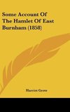 Some Account Of The Hamlet Of East Burnham (1858)