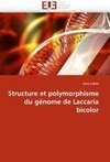 Structure et polymorphisme du génome de Laccaria bicolor