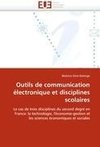 Outils de communication électronique et disciplines scolaires