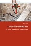 L'avouerie d'Anthisnes