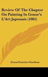 Review Of The Chapter On Painting In Gonse's L'Art Japonais (1885)