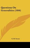 Questions On Generalities (1846)