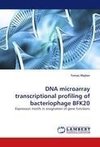 DNA microarray transcriptional profiling of bacteriophage BFK20