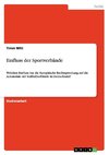 Einfluss der Sportverbände