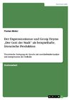 Der Expressionismus  und Georg Heyms 