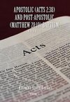 APOSTOLIC (ACTS 2