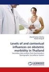 Levels of and contextual influences on obstetric morbidity in Thailand