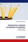 PROMOTING LEARNER AUTONOMY IN WRITING