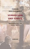 Dostojewskij, F: Verbrechen und Strafe