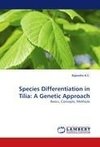 Species Differentiation in Tilia: A Genetic Approach