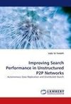 Improving Search Performance in Unstructured P2P Networks