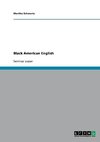 Black American English