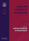 Origin and Evolution of the Elements